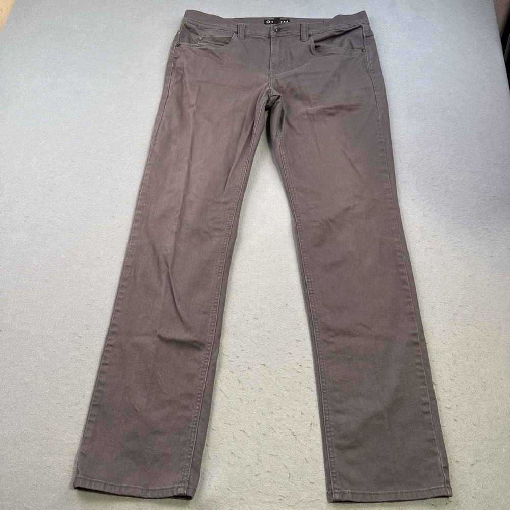 Empyre Skeletor Jeans Mens‎ 34 Black Skinny Fit Stretch Denim Skater Punk